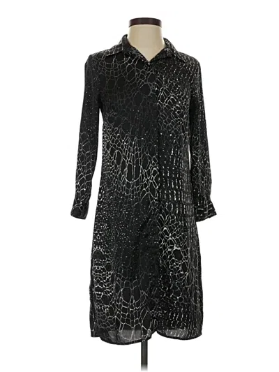 Pre-owned Donna Karan Cocktail Dress In Black