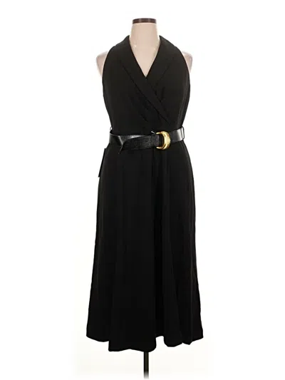 Donna Karan Cocktail Dress In Black