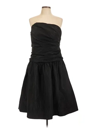 Donna Karan Cocktail Dress In Black