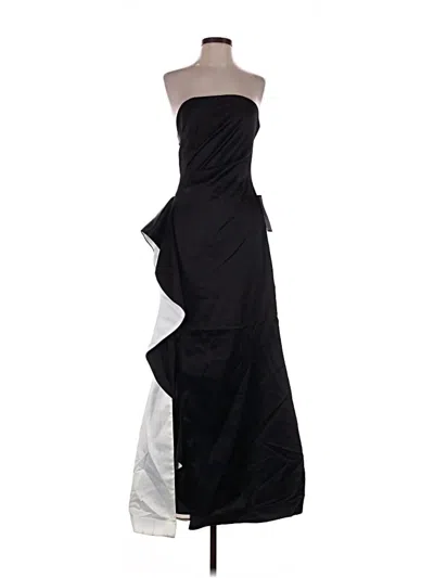 Donna Karan Cocktail Dress In Black