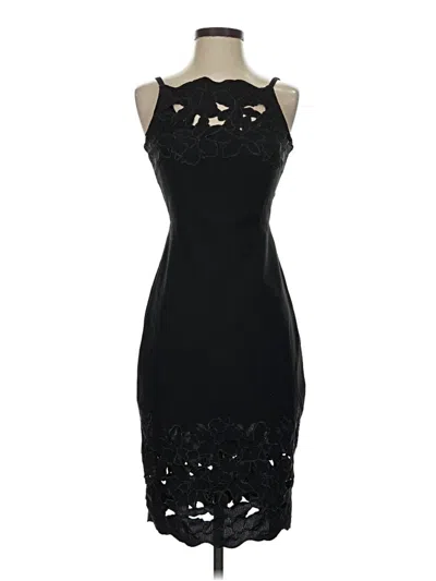 Donna Karan Cocktail Dress In Black