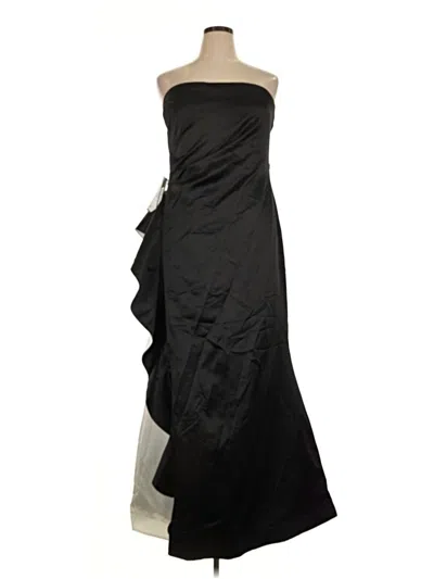 Donna Karan Cocktail Dress In Black