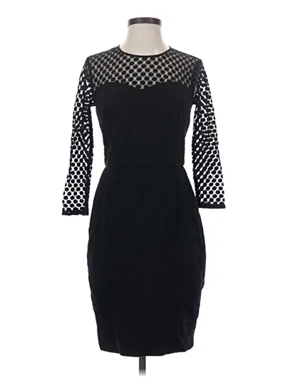 Pre-owned Donna Karan Cocktail Dress In Black