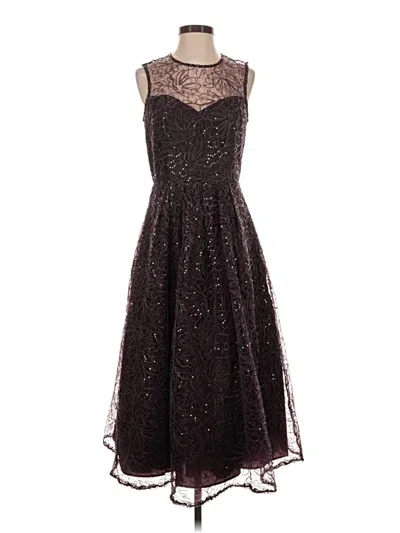 Pre-owned Donna Karan Cocktail Dress In Black