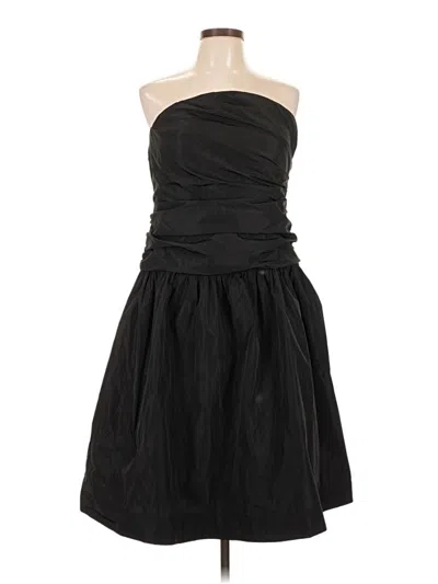 Donna Karan Cocktail Dress In Black