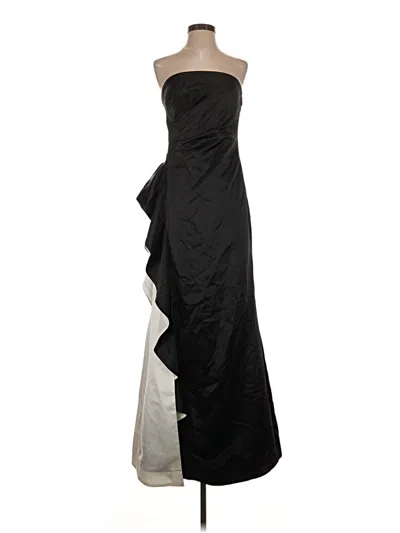 Pre-owned Donna Karan Cocktail Dress In Black