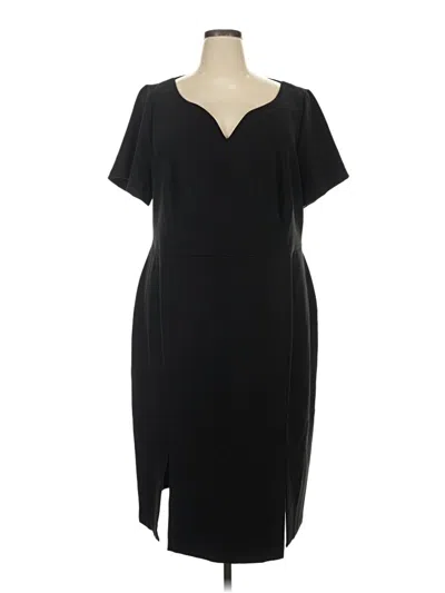 Pre-owned Donna Karan Cocktail Dress In Black