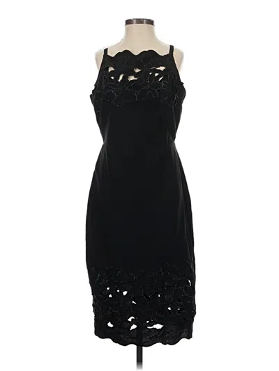 Pre-owned Donna Karan Cocktail Dress In Black