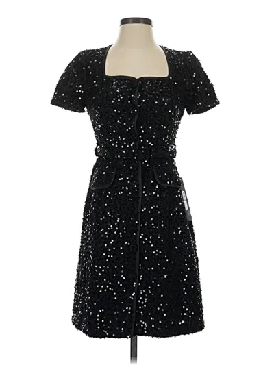 Donna Karan Cocktail Dress In Black