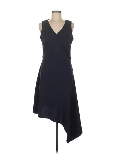 Pre-owned Donna Karan Cocktail Dress In Blue