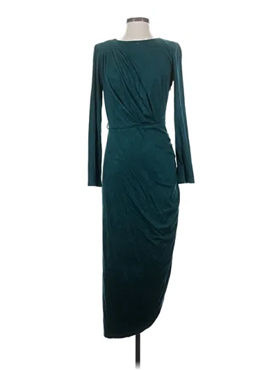 Pre-owned Donna Karan Cocktail Dress In Blue