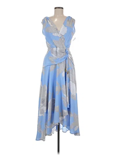 Pre-owned Donna Karan Cocktail Dress In Blue