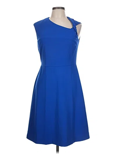 Pre-owned Donna Karan Cocktail Dress In Blue