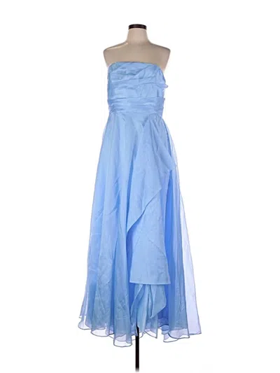 Donna Karan Cocktail Dress In Blue