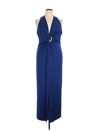 Donna Karan Cocktail Dress In Blue
