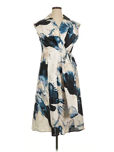 Donna Karan Cocktail Dress In Blue