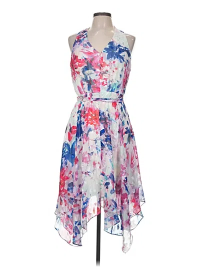 Pre-owned Donna Karan Cocktail Dress In Blue