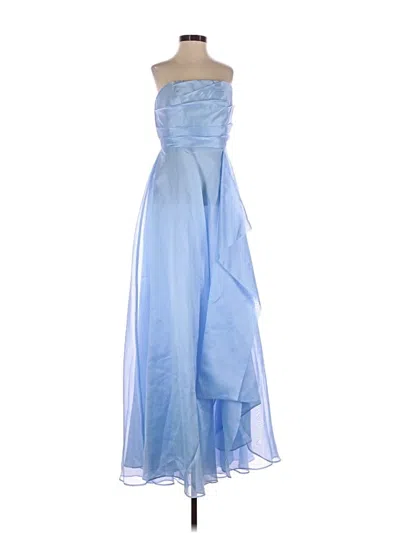 Pre-owned Donna Karan Cocktail Dress In Blue