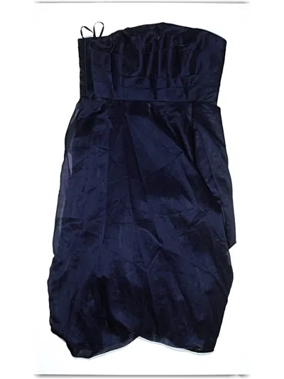 Pre-owned Donna Karan Cocktail Dress In Blue