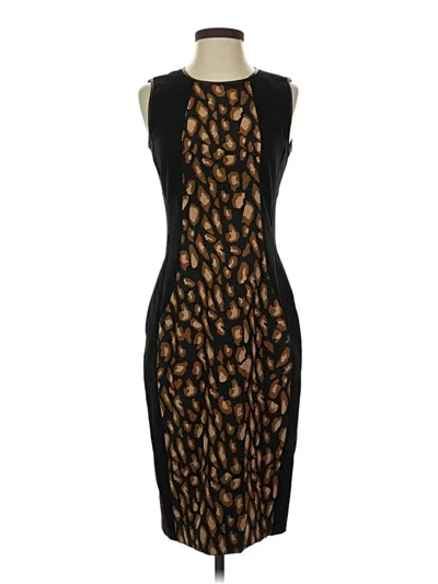 Pre-owned Donna Karan Cocktail Dress In Brown