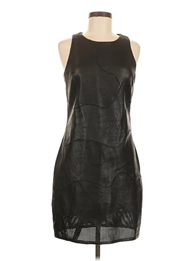 Pre-owned Donna Karan Cocktail Dress In Brown