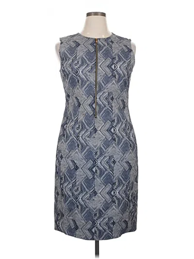 Pre-owned Donna Karan Cocktail Dress In Gray