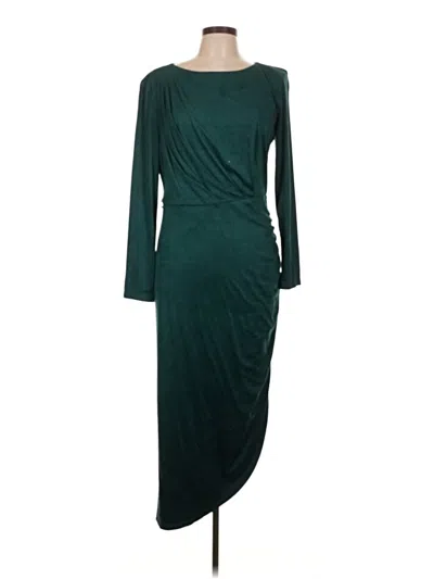 Pre-owned Donna Karan Cocktail Dress In Green