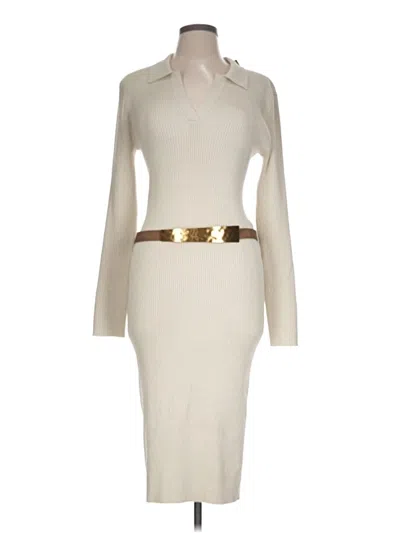 Donna Karan Cocktail Dress In Ivory