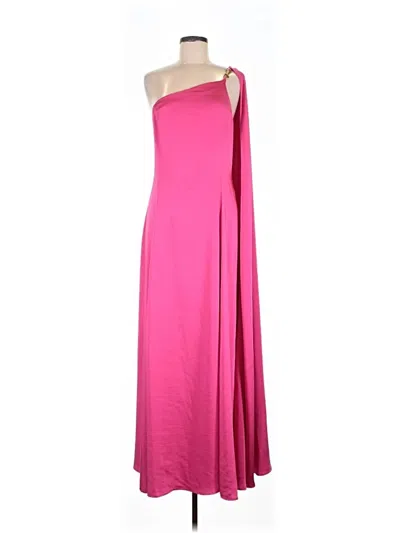 Pre-owned Donna Karan Cocktail Dress In Pink
