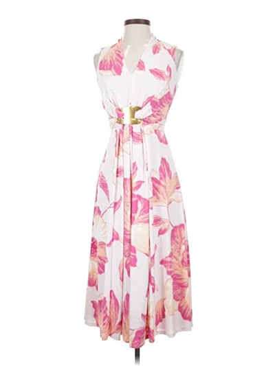 Pre-owned Donna Karan Cocktail Dress In Pink
