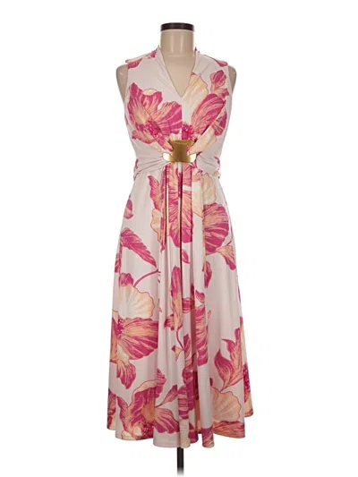 Pre-owned Donna Karan Cocktail Dress In Pink