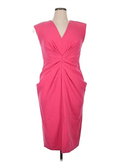 Pre-owned Donna Karan Cocktail Dress In Pink