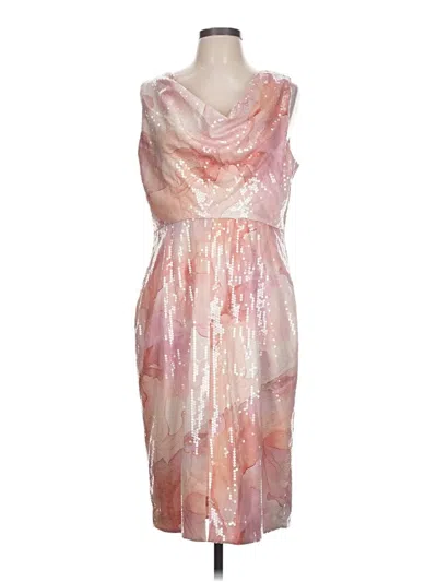 Donna Karan Cocktail Dress In Pink