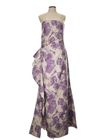 Pre-owned Donna Karan Cocktail Dress In Purple