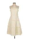 Donna Karan Cocktail Dress In White