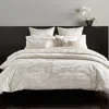 Donna Karan Collection Seduction Duvet, Full/queen In Neutral