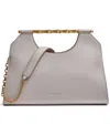 Donna Karan Commack Triple Compartment Clutch In Sand