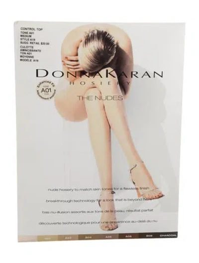 Pre-owned Donna Karan Control Top In Neutral