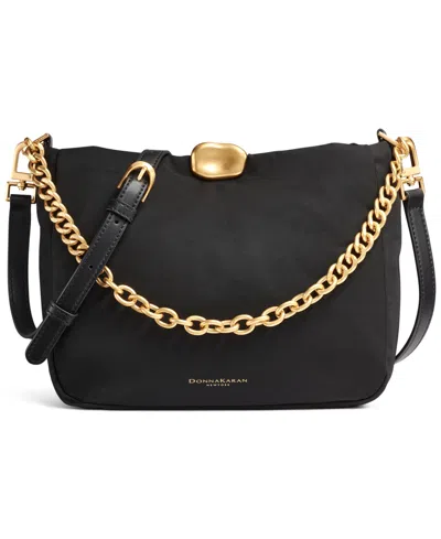 Donna Karan Crepe Mini Crossbody Bag