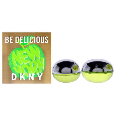 Donna Karan Dkny Be Delicious By  For Women - 2 Pc Gift Set 3.4oz Edp Spray, 1oz Edp Spray In White
