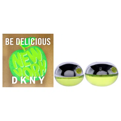 Donna Karan Dkny Be Delicious By  For Women - 2 Pc Gift Set 3.4oz Edp Spray, 1oz Edp Spray In Multi