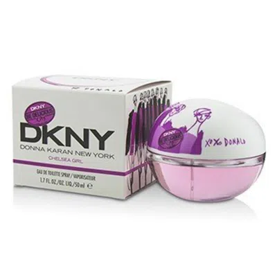 Donna Karan Dkny - Be Delicious City Chelsea Girl Eau De Toilette Spray 50ml / 1.7oz In Black / Orchid / White