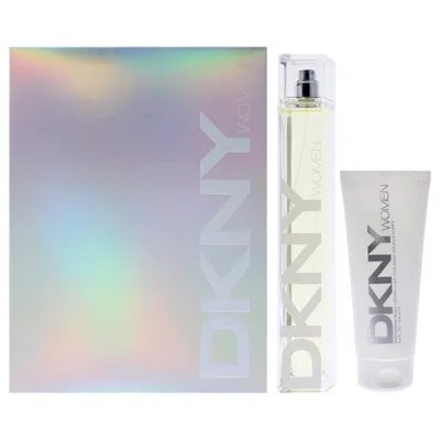 Donna Karan Dkny For Women 2 Pc Gift Set 3.4oz Edp Spray, 3.4oz Body Lotion