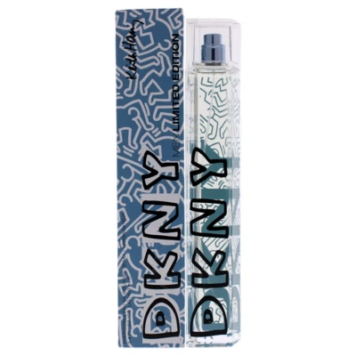 Donna Karan Dkny Men Energizing /  Edt Spray Limited Edition 3.4 oz (m) In White