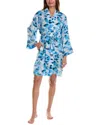 Donna Karan Dkny Robe In Blue
