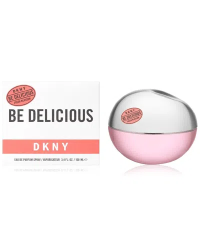 Donna Karan Dkny Women's 3.4oz Be Delicious Fresh Blossom Edp Spray In Transparent