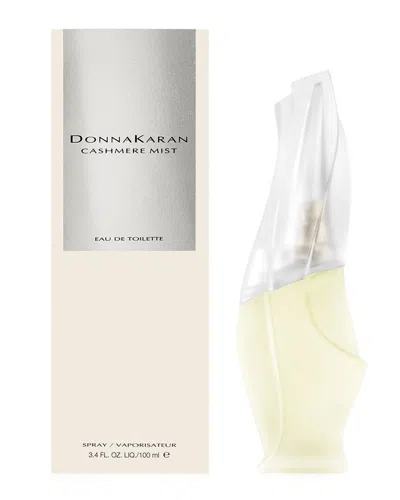 Donna Karan Dkny Women's 3.4oz Cashmere Mist Edt Spray In Transparent