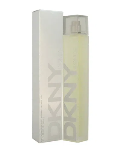 Donna Karan Dkny Women's 3.4oz Eau De Parfum Spray In Transparent