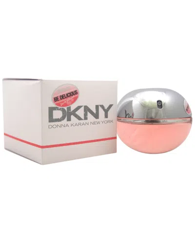 Donna Karan Dkny Women's Be Delicious Fresh Blossom 3.4oz Eau De Parfum Spray In Neutral