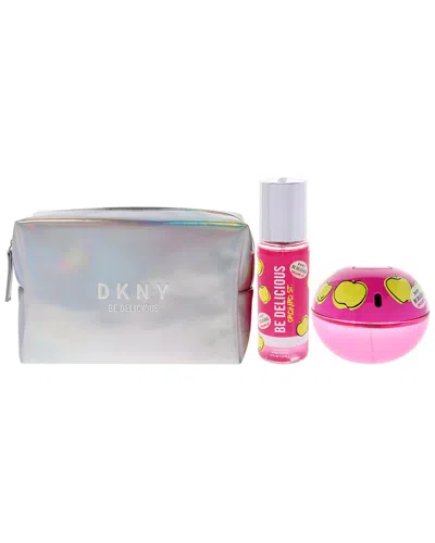 Donna Karan Dkny Women's Be Delicious Orchard St 3pc Gift Set